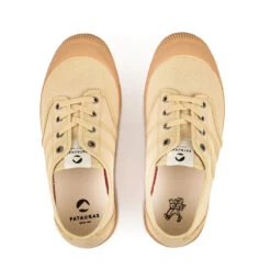 Pataugas AUTHENTIQUE L/T F2H ECRU -Chaussures Pataugas Boutique 628085 103 CHAUSSURE FEMME O L T F2H ECRU 5