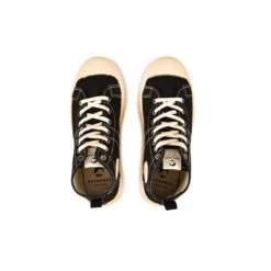 Pataugas ETCHE M/T F2H NOIR/MARFIL -Chaussures Pataugas Boutique 628108 BASKET FEMME ETCHE M T F2H NOIR MARFIL 6