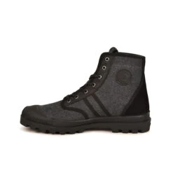 Pataugas AUTHENTIQUE M/MIXTC H4H NOIR -Chaussures Pataugas Boutique 628188 BOOTS HOMME OG M MIXCT H4H NOIR 3web
