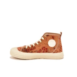 Pataugas ETCHE M/VFL F4H BRIQUE -Chaussures Pataugas Boutique 628202 352 BASKET FEMME ETCHE VFL F4H BRIQUE 3