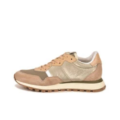 Chaussures Pataugas Boutique -Chaussures Pataugas Boutique 628211 BASKET FEMME ASTATE F4H MIX S BEIGE 3