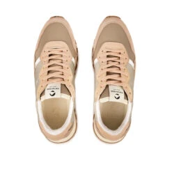 Pataugas ASTATE/MIXS F4H BEIGE -Chaussures Pataugas Boutique 628211 BASKET FEMME ASTATE F4H MIX S BEIGE 6
