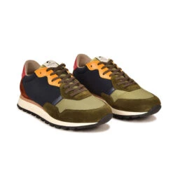 Pataugas ASTATE/MIX H4H KAKI 12 Pataugas ASTATE/MIX H4H KAKI -Chaussures Pataugas Boutique 628212 BASKET HOMME ASTATE H4H MIX KAKI 3