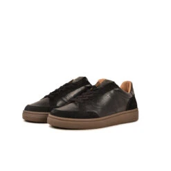 Pataugas BASALTE MIXS H4H NOIR -Chaussures Pataugas Boutique 628218 850 BASKET HOMME BASALT MIXS H4H NOIR 5