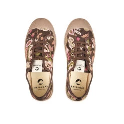 Pataugas ETCHE L/JFL F4H MARRON -Chaussures Pataugas Boutique 628223 BASKET FEMME ETCHE L JFL F4H MARRON 6 d6eae6a6 c6df 416e 9381 3e65a3980ed3