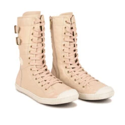 Pataugas IRATIKO/V F4H BEIGE -Chaussures Pataugas Boutique 628247 BOOTS FEMME IRATIKO V F4H BEIGE 4