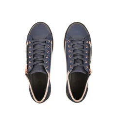 Pataugas JESTER/MIX F4H MARINE/ROSE -Chaussures Pataugas Boutique 628254 BASKET FEMME JESTER MIX F4H MARINE ROSE 6