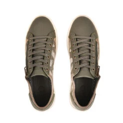 Pataugas JESTER/WT F4H KAKI -Chaussures Pataugas Boutique 628257 BASKET FEMME JESTER WT F4H KAKII 6WEB