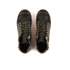 Pataugas BANJOU LATSA/MIX F4H NOIR/DORÉ 17 Pataugas BANJOU LATSA/MIX F4H NOIR/DORÉ -Chaussures Pataugas Boutique 628259 946 BASKET HAUTE FEMME LATSA MIX F4H NOIR DORE 6