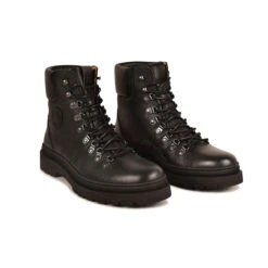 Pataugas NISTOS/G H4H NOIR -Chaussures Pataugas Boutique 628263 BOOTS HOMME NISTOS G H4H NOIR 4