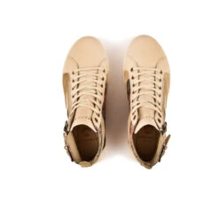 Pataugas PALME/CRI F4H BEIGE 13 Pataugas PALME/CRI F4H BEIGE -Chaussures Pataugas Boutique 628269 150 BASKET HAUTE FEMME PALME CRI F4H BEIGE 6