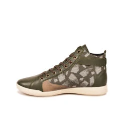 Pataugas PALME/WT F4H KAKI -Chaussures Pataugas Boutique 628274 BASKET FEMME PALME WT KAKI 3