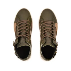 Pataugas PALME/WT F4H KAKI -Chaussures Pataugas Boutique 628274 BASKET FEMME PALME WT KAKI 6