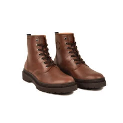 Pataugas VASCO/N H4H CHOCOLAT -Chaussures Pataugas Boutique 628275 803 BOOTS HOMME VASCO N H4H CHOCO 4