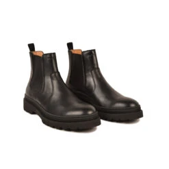 Pataugas VITUS/N F4H NOIR -Chaussures Pataugas Boutique 628278 850 BOOTS HOMME VITUS N H4H NOIR 4