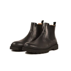 Pataugas VITUS/N F4H NOIR -Chaussures Pataugas Boutique 628278 850 BOOTS HOMME VITUS N H4H NOIR 5