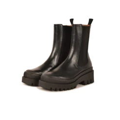 Pataugas AINOA CH/N F4H NOIR -Chaussures Pataugas Boutique 628291 BOOTS FEMME AINIOA CH N F4H NOIR 5