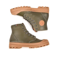 Pataugas AUTHENTIQUE M/G F4H KAKI 13 Pataugas AUTHENTIQUE M/G F4H KAKI -Chaussures Pataugas Boutique 628300 BOOTS FEMME AUTHENTIQUE M G F4H KAKI 6