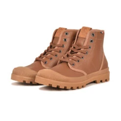 Pataugas AUTHENTIQUE M/G F4H CARAMEL 14 Pataugas AUTHENTIQUE M/G F4H CARAMEL -Chaussures Pataugas Boutique 628301 BOOTS FEMME AUTHENTIQUE M G F4H CARAMEL 5
