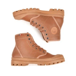 Pataugas AUTHENTIQUE M/G F4H CARAMEL 16 Pataugas AUTHENTIQUE M/G F4H CARAMEL -Chaussures Pataugas Boutique 628301 BOOTS FEMME AUTHENTIQUE M G F4H CARAMEL 6