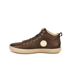 Pataugas NEW CARLO/W H4H CHOCOLAT -Chaussures Pataugas Boutique 628305 BASKET HOMME NEW CARLO W H4H CHOCO 2