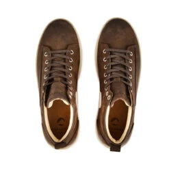 Pataugas NEW CARLO/W H4H CHOCOLAT -Chaussures Pataugas Boutique 628305 BASKET HOMME NEW CARLO W H4H CHOCO 5