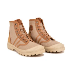 Pataugas AUTHENTIQUE M/MIXTC F4H BEIGE 11 Pataugas AUTHENTIQUE M/MIXTC F4H BEIGE -Chaussures Pataugas Boutique 628318 BOOTS FEMME OG M MIXTC F4H BEIGE 4