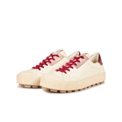 Pataugas ARAN/MIX F4H OFFWHITE/BORDEAUX -Chaussures Pataugas Boutique ARANMIXF2HOFFWHITEBORDEAUX6282069785