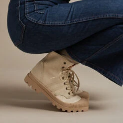 Pataugas AUTHENTIQUE/T F4G ECRU -Chaussures Pataugas Boutique AUTHENTIQUETF4GECRU