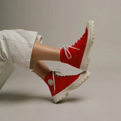 Pataugas AUTHENTIQUE/T F4G ROUGE -Chaussures Pataugas Boutique AUTHENTIQUETF4GROUGE2