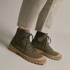 Pataugas AUTHENTIQUE/T H4G VERT MILITAIRE -Chaussures Pataugas Boutique AUTHENTIQUETH4GVERTMILITAIRE2