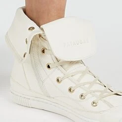 Pataugas AYZA F4G BLANC -Chaussures Pataugas Boutique AYZAF4GOFFWHITE2