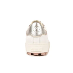 Pataugas ARAN/M F2H BLANC/ARGENT -Chaussures Pataugas Boutique BASKET FEMME ARAN M F2H BLANC ARGENT 7