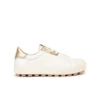 Pataugas ARAN/M F2H BLANC/DORÉ -Chaussures Pataugas Boutique BASKET FEMME ARAN M F2H BLANC DORE 1