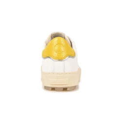 Pataugas ARAN/MIX F2H BLANC/JAUNE -Chaussures Pataugas Boutique BASKET FEMME ARAN MIX F2H BLANC JAUNE 7