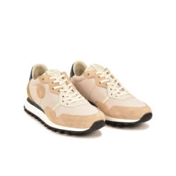 Pataugas ASTATE/MIXS F4I BEIGE -Chaussures Pataugas Boutique BASKET FEMME ASTATE MIXS F4I NUDE 628515 302 4