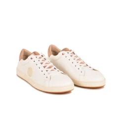 Pataugas ASTER F4G BLANC/ROSE -Chaussures Pataugas Boutique BASKET FEMME ASTER F4G BLANC ROSE 627993 939 4