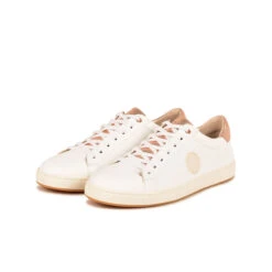 Pataugas ASTER F4G BLANC/ROSE -Chaussures Pataugas Boutique BASKET FEMME ASTER F4G BLANC ROSE 627993 939 5