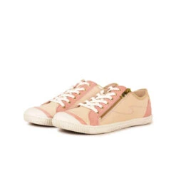 Pataugas BAHIA/SME F2H NUDE/DORE 12 Pataugas BAHIA/SME F2H NUDE/DORE -Chaussures Pataugas Boutique BASKET FEMME BAHIA SME F2H NUDE DORE 628048 948 5