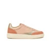 Pataugas BASALTE/SNME F2H BEIGE ROSÉ/DORÉ 1 Pataugas BASALTE/SNME F2H BEIGE ROSÉ/DORÉ -Chaussures Pataugas Boutique BASKET FEMME BASALT F2H NUDE DORE 1