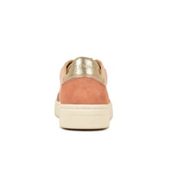 Pataugas BASALTE/SNME F2H BEIGE ROSÉ/DORÉ -Chaussures Pataugas Boutique BASKET FEMME BASALT F2H NUDE DORE 7