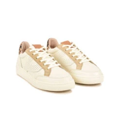 Pataugas BASALTE/MIXL F4I CRÈME -Chaussures Pataugas Boutique BASKET FEMME BASALT MIXL F4I CREME 628475 155 4