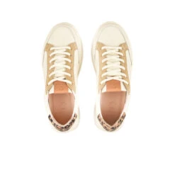 Pataugas BASALTE/MIXL F4I CRÈME -Chaussures Pataugas Boutique BASKET FEMME BASALT MIXL F4I CREME 628475 155 6