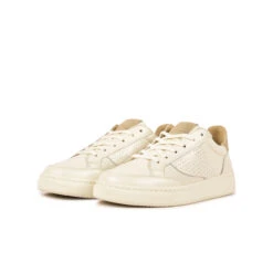 Pataugas BASALT/NME F2H OFF WHITE/DORÉ -Chaussures Pataugas Boutique BASKET FEMME BASALT NME F2H OFFWHITE DORE 5 c8a6f576 d253 4346 9652 3a896f23c6dd
