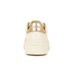 Pataugas BASALT/NME F2H OFF WHITE/DORÉ -Chaussures Pataugas Boutique BASKET FEMME BASALT NME F2H OFFWHITE DORE 7 b34a2cd2 d559 4257 9519 5bc850d9147a