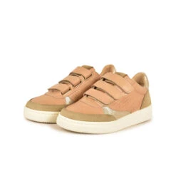 Pataugas BASALTE S/N F2I BEIGE/DORÉ -Chaussures Pataugas Boutique BASKET FEMME BASALTE S N F2I BEIGE DOREE 628444 931 5