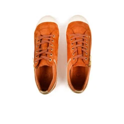 Pataugas BISK/M F2I CAMEL -Chaussures Pataugas Boutique BASKET FEMME BISK M F2I CAMEL 628361 751 6