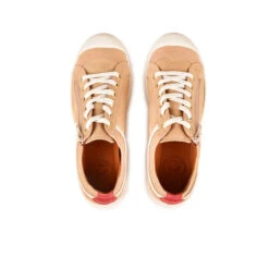 Pataugas BISK/MIX F2I BEIGE -Chaussures Pataugas Boutique BASKET FEMME BISK MIX F2I BEIGE 628362 150 6
