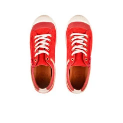 Pataugas BISK/MIX F2I ROUGE -Chaussures Pataugas Boutique BASKET FEMME BISK MIX F2I ROUGE 628362 350 6