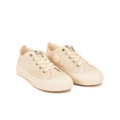 Pataugas ETCHE L/BCL F2I ECRU -Chaussures Pataugas Boutique BASKET FEMME ETCHE L BCL F2I ECRU 628370 103 4